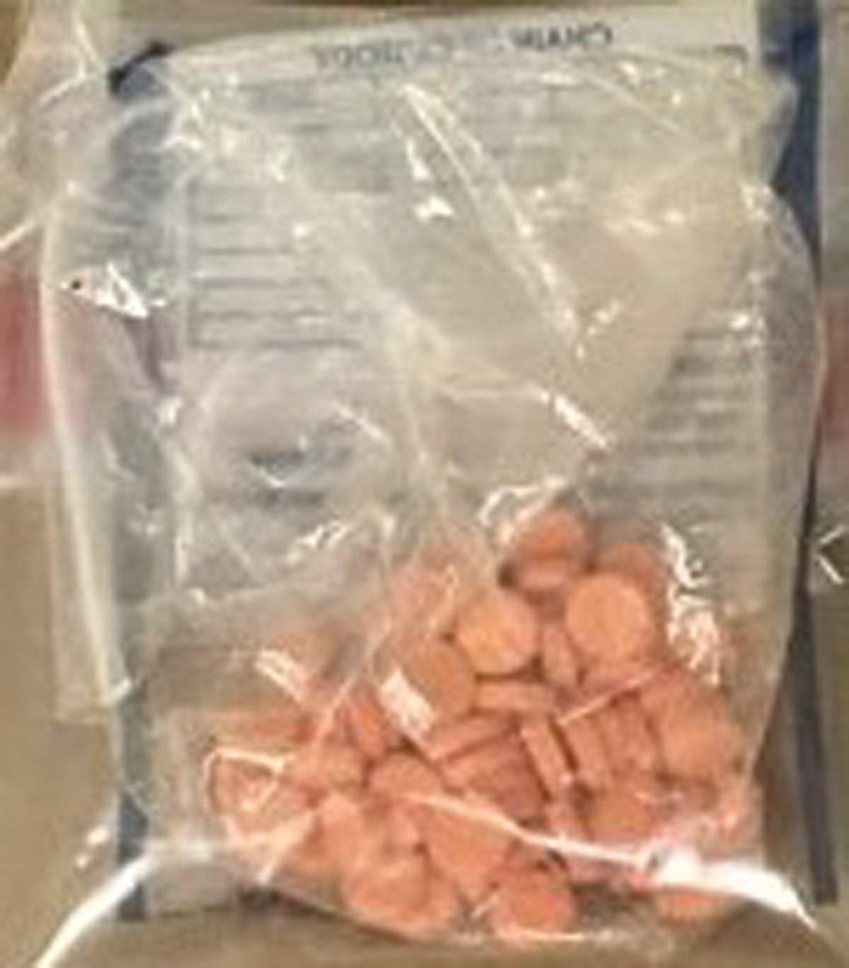 Cranston police said a search of the vehicle resulted in the seizure of 49 counterfeit pills stamped with the numerical identifier E-404, associated with an amphetamine commonly prescribed to treat ADHT and narcolepsy, but later, a field test revealed the pills contained fentanyl.
